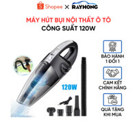 Máy Hút Bụi Sạc Điện Cầm Tay Ô Tô 120W, Nhà Cửa, Sofa Không Dây R6053 Chính Hãng Công Nghệ Hàng Đầu Nhật Bản