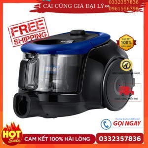 Máy hút bụi Samsung VC18M2120SB/SV - 1.5 L