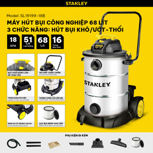 Máy hút bụi Stanley SL19199