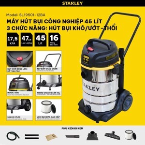 Máy hút bụi Stanley SL19501