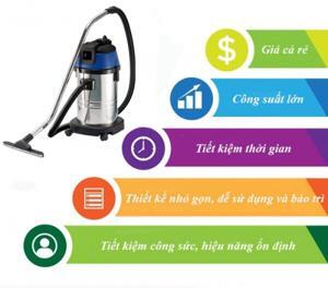 Máy hút bụi Supper Clean SC301NP