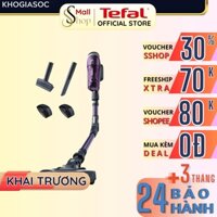Máy hút bụi Tefal cầm tay không dây Chính hãng nhiều phụ kiện đầu hút TY9639WO - Bảo hành 2 năm - SSHOP OFFICIAL