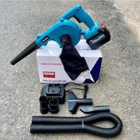 Máy Hút Bụi, Thổi Bụi Cầm Tay MAKITA Máy Thổi Bụi Hút Bụi Công Suất 680W Chân Pin Phổ Thông