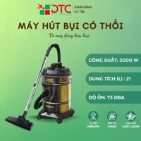 Máy hút bụi Topclean 950BK Xper ,2200W , 21 lít được làm bằng inox chống han gỉ ,chống va đập, hút siêu khỏe, chính hãng