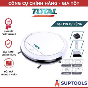 Máy hút bụi tự động dùng pin total TVCRG30261