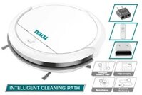 Máy hút bụi tự động dùng pin (loại quỹ đạo) dùng pin Lithium-ion 2200Amh hiệu Total TVCRG30261