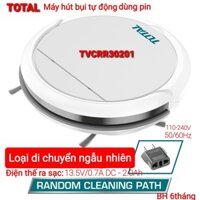 Máy hút bụi tự động dùng pin Total ( loại quỹ đạo) -TVCRG30261