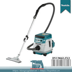 Máy hút bụi ướt khô pin 18V Makita DVC866LZX2