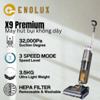Máy Hút Bụi Ướt & Khô X9 PREMIUM | Vệ Sinh 99.9% Thông Minh | Sẵn Sàng Hàng Tồn Wet & Dry Vacuum Cleaner Smart Mop