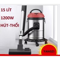 Máy Hút Bụi Và Thổi Bụi Công Nghiệp YANGZI 3 Trong 1 Cao Cấp Dung Tích 15 Lít