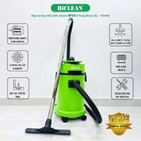 Máy hút bụi văn phòng HiClean SP30, công suất 1500W, thùng nhựa ABS chống oxy hóa, dung tích 30L