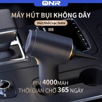 Máy Hút Bụi Xe Hơi, Đa Chức Năng, 6 Cách Kết Hợp, Hút Và Thổi, 8000 Pa Hút Lực