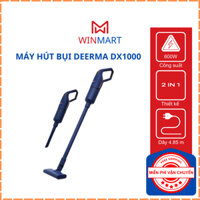 Máy Hút Bụi Xiaomi Deerma DX1000 -Hàng Chính Hãng -Lực Hút 16000 Pa -Công Suất 600W-Bảo Hành 12 Tháng