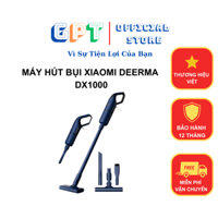 Máy Hút Bụi Xiaomi Deerma DX1000 - Hàng Chính Hãng - Lực Hút 16000 Pa - Công Suất 600W - Bảo Hành 12 Tháng