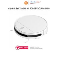 Máy Hút Bụi XIAOMI MI ROBOT VACUUM-MOP (SKV4093GL) hút bụi và lau sàn, điều khiển trên smartphone, tự quay về đế sạc