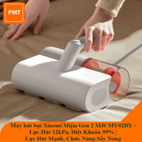 Máy hút bụi Xiaomi Mijia Gen 2 MJCMY02DY - Lực Hút 12kPa, Diệt Khuẩn 99% | Lực Hút Mạnh, Chức Năng Sấy Nóng