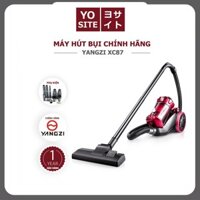 Máy hút bụi Yangzi XC87 công suất 1400W lực hút 17kPa hút sạch bụi bẩn trên mọi địa hình tặng 9 đầu hút