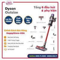 Máy hút bụi Dyson Outsize - Sự cải tiến vượt trội về công nghệ