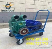 Máy Hút Bùn Ao Hồ – Chuyên Dụng Cho Trang Trại, Hầm Phân Chăn Nuôi