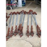 Máy hút bùn cát,chất thải của ao hồ gắn động cơ 2,2kw