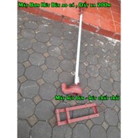 Máy hút bùn, hút rác ,cặn bẩn cho ao hồ tại bắc ninh