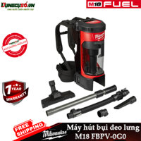 Máy hút bụt kiểu balo đeo lưng Milwaukee M18 FBPV-0G0