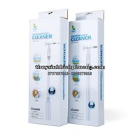 MÁY HÚT CẶN AS 666B DẠNG CƠ TIỆN LỢI - VỆ SINH HÚT HỒ CÁ THỦY SINH