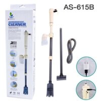 Máy Hút Cặn Vệ Sinh Hồ Cá Chạy Bằng Pin Jeneca AS 615B