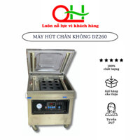 Máy hút chân chân không DZ260 công nghiệp nhỏ gọn chính hãng giá tốt thiết bị inox Quân Hương
