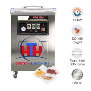 Máy hút chân không 1 buồng Trung Quốc DZQ500 (DZQ-500)