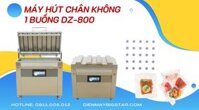 Máy hút chân không 1 buồng DZ-800