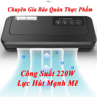 Máy hút chân không bảo quản thực phẩm Corisu P290 không kén túi trơn công suất mạnh hàn tự động