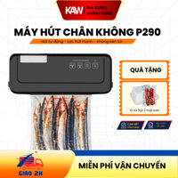 Máy hút chân không Bosingwa - KAW P290/P280 bảo quản thực phẩm,không kén túi, lực hút mạnh