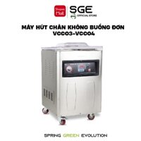 Máy Hút Chân Không Buồng Công Nghiệp SGE VCC03 Hàn Hút Mọi Thực Phẩm - Tặng Túi Hút Chân Không