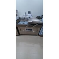 Máy hút chân không buồng đôi DZ500, máy hút chân không xúc xích đức, máy hút chân không hạt điều, thịt cá đông lạnh