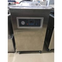 Máy hút chân không cá thác lác rút xương DZ800, máy hút chân không măng, củ hủ dừa, máy đóng gói hút chân không cá