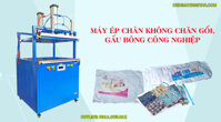 Máy hút chân không chăn gối gấu bông