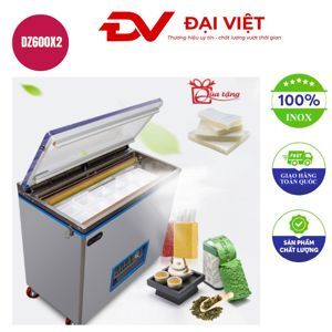 Máy hút chân không chè DZ600X2