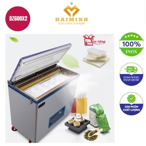Máy Hút Chân Không Chè DZ600X2