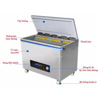 Máy hút chân không chè LD 660