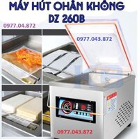 Máy hút chân không công nghiệp DZ 260B