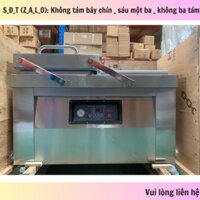 Máy hút chân không công nghiệp 2 buồng,tổng công suất 1800w,4 thanh hàn 52cm,lỗi 1 đổi 1,bảo hành 12 tháng (lh2)