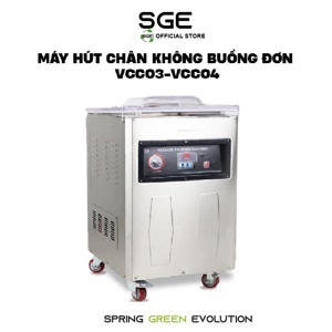 Máy hút chân không công nghiệp Spring Green Evolution VCC04
