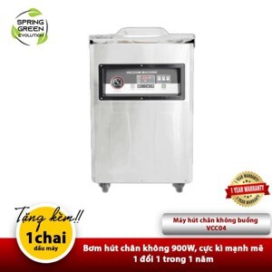 Máy hút chân không công nghiệp Spring Green Evolution VCC04