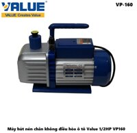 Máy Hút Chân Không Điều Hòa Ô Tô 1/3Hp Value