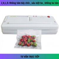 Máy hút chân không DOUQI DZ300A hút đồ khô, hút chân không kiêm hàn miệng túi, máy mới 100%, bảo hành 1 năm