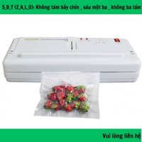 Máy hút chân không DOUQI DZ300A hút đồ khô, hút chân không kiêm hàn miệng túi, máy mới 100%, bảo hành 1 năm (lh1)