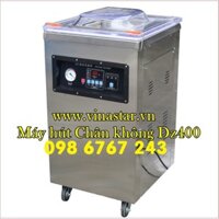 Máy hút chân không DZ 400 cấu tạo bằng thép không gỉ nên máy có độ bền cao, chịu lực tác động rất tốt