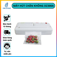 Máy hút chân không DZ300A KCB - Không kén túi, tặng kèm túi hút chân không, công suất hút 0.035MP