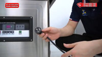 Máy hút chân không DZ4002SA (2 buồng) 2 trong 1